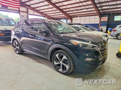 Czwarte zdjęcie samochodu z boku: 2016 HYUNDAI TUCSON LIMITED VIN:KM8J3CA29GU246850 - miniatura