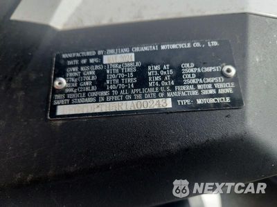 Zdjęcie 9 z 9 samochodu: 2024 GENUINE SCOOTER CO. SCOOTER VIN:LFGTDPTH5R1A00243 - miniatura