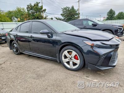 Czwarte zdjęcie samochodu z boku: 2025 TOYOTA CAMRY SE VIN:4T1DAACK4SU633013 - miniatura