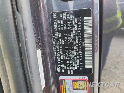 Zdjęcie 13 z 13 samochodu: 2018 KIA SORENTO SX LIMITED V6 VIN:5XYPK4A57JG354958 - miniatura