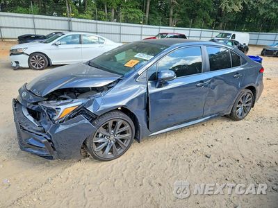 2025 TOYOTA COROLLA SE 5YFS4MCE2SP222253 - główne zdjęcie licytacji z USA - miniatura
