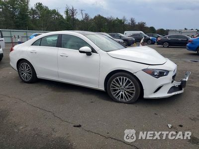 Czwarte zdjęcie samochodu z boku: 2020 MERCEDES-BENZ CLA 250 4MATIC VIN:W1K5J4HB0LN080252 - miniatura