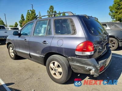 Drugie zdjęcie samochodu z przodu: 2005 HYUNDAI SANTA FE GLS VIN:KM8SC13D05U874557 - miniatura