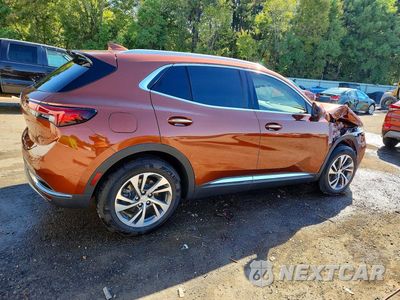 Trzecie zdjęcie samochodu z tyłu: 2021 BUICK ENVISION ESSENCE VIN:LRBFZNR49MD178795 - miniatura
