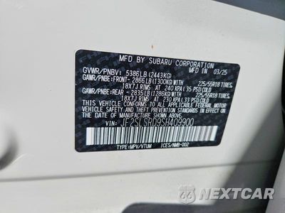 Zdjęcie 14 z 14 samochodu: 2025 SUBARU FORESTER LIMITED VIN:JF2SLSRD9SH409900 - miniatura