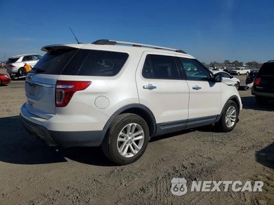 Trzecie zdjęcie samochodu z tyłu: 2014 FORD EXPLORER XLT VIN:1FM5K7D86EGB10912 - miniatura