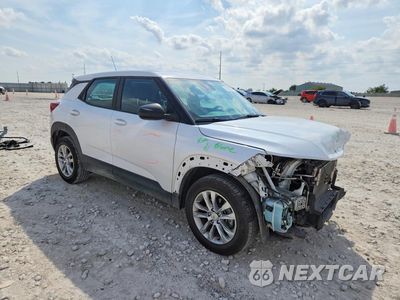 Czwarte zdjęcie samochodu z boku: 2021 CHEVROLET TRAILBLAZER LS VIN:KL79MMS28MB171734 - miniatura