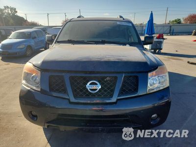 Piąte zdjęcie samochodu w środku: 2015 NISSAN ARMADA SV VIN:5N1BA0ND8FN614626 - miniatura