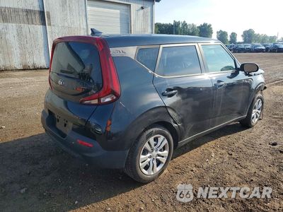 Trzecie zdjęcie samochodu z tyłu: 2021 KIA SOUL LX VIN:KNDJ23AU4M7148246 - miniatura