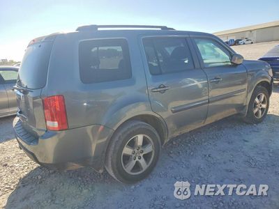 Trzecie zdjęcie samochodu z tyłu: 2010 HONDA PILOT EX VIN:5FNYF4H48AB015297 - miniatura
