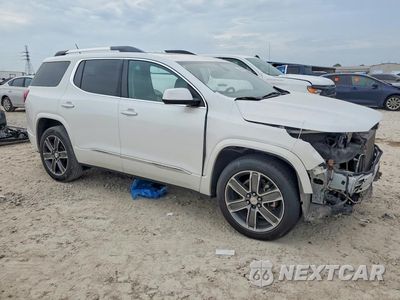 Czwarte zdjęcie samochodu z boku: 2018 GMC ACADIA DENALI VIN:1GKKNPLS0JZ112329 - miniatura