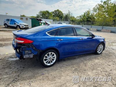 Trzecie zdjęcie samochodu z tyłu: 2018 FORD FUSION TITANIUM/PLATINUM VIN:3FA6P0D96JR225402 - miniatura