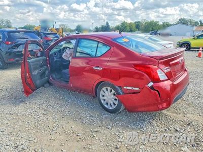 Drugie zdjęcie samochodu z przodu: 2016 NISSAN VERSA 1.6 SV VIN:3N1CN7AP7GL832549 - miniatura