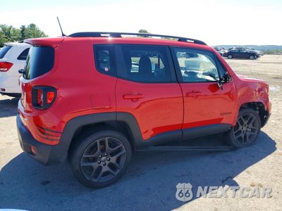 Trzecie zdjęcie samochodu z tyłu: 2022 JEEP RENEGADE LATITUDE VIN:ZACNJDB16NPN59857 - miniatura