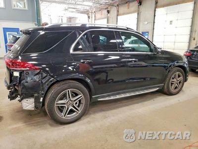 Trzecie zdjęcie samochodu z tyłu: 2022 MERCEDES-BENZ GLE 350 4MATIC VIN:4JGFB4KB5NA636632 - miniatura