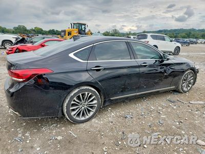 Trzecie zdjęcie samochodu z tyłu: 2015 HYUNDAI GENESIS 3.8L VIN:KMHGN4JE6FU016508 - miniatura