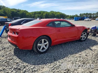 Trzecie zdjęcie samochodu z tyłu: 2013 CHEVROLET CAMARO LS VIN:2G1FE1E31D9118907 - miniatura