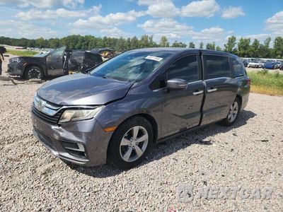 2019 HONDA ODYSSEY EX 5FNRL6H51KB095268 - główne zdjęcie licytacji z USA - miniatura