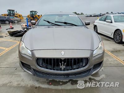 Piąte zdjęcie samochodu w środku: 2016 MASERATI QUATTROPORTE S VIN:ZAM56RRA7G1164723 - miniatura