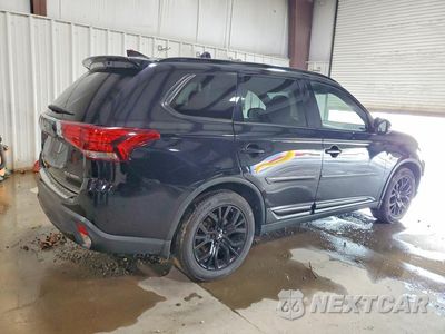 Trzecie zdjęcie samochodu z tyłu: 2018 MITSUBISHI OUTLANDER SE VIN:JA4AD3A33JZ050949 - miniatura