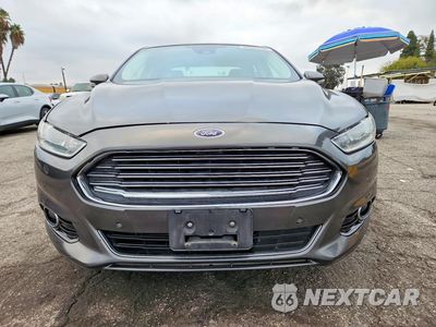 Piąte zdjęcie samochodu w środku: 2016 FORD FUSION TITANIUM VIN:3FA6P0K93GR123003 - miniatura
