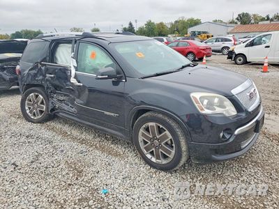 Czwarte zdjęcie samochodu z boku: 2012 GMC ACADIA DENALI VIN:1GKKVTED7CJ379850 - miniatura