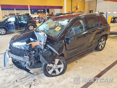 2017 JEEP COMPASS LATITUDE 1C4NJDEB4HD177210 - główne zdjęcie licytacji z USA - miniatura