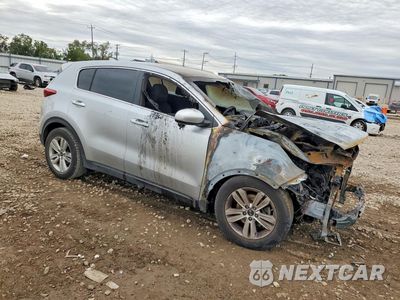 Czwarte zdjęcie samochodu z boku: 2018 KIA SPORTAGE LX VIN:KNDPM3AC3J7381204 - miniatura
