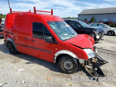 Czwarte zdjęcie samochodu z boku: 2011 FORD TRANSIT CONNECT XLT VIN:NM0LS7DN5BT064765 - miniatura