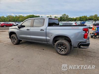 Drugie zdjęcie samochodu z przodu: 2021 CHEVROLET SILVERADO K1500 TRAIL BOSS CUSTOM VIN:1GCPYCEF4MZ313799 - miniatura