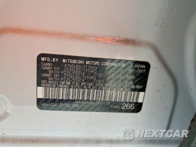 Zdjęcie 12 z 12 samochodu: 2018 MITSUBISHI OUTLANDER ES VIN:JA4AD2A38JZ015138 - miniatura