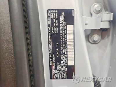 Zdjęcie 12 z 12 samochodu: 2023 POLESTAR 2 VIN:YSMEG3KA9PL155295 - miniatura