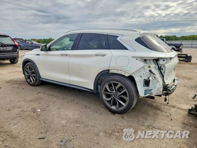 Drugie zdjęcie samochodu z przodu: 2021 INFINITI QX50 AUTOGRAPH VIN:3PCAJ5DB8MF117861 - miniatura