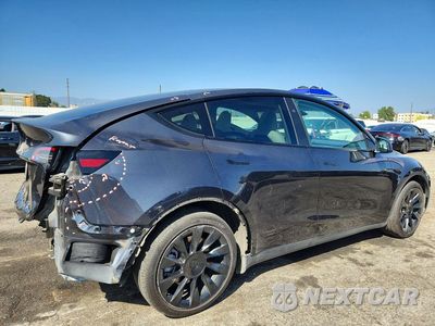 Trzecie zdjęcie samochodu z tyłu: 2024 TESLA MODEL Y VIN:7SAYGDED7RF050154 - miniatura
