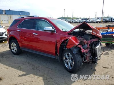 Czwarte zdjęcie samochodu z boku: 2012 CHEVROLET EQUINOX LTZ VIN:2GNALFEK8C1312298 - miniatura