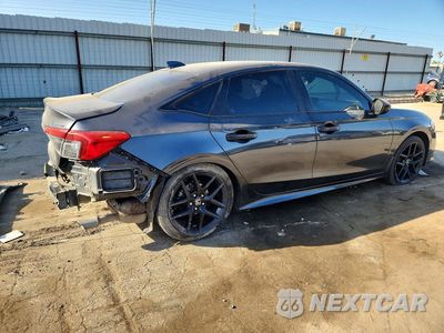 Trzecie zdjęcie samochodu z tyłu: 2024 HONDA CIVIC SPORT VIN:2HGFE2F59RH591501 - miniatura