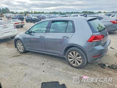 Drugie zdjęcie samochodu z przodu: 2021 VOLKSWAGEN GOLF VIN:3VWG57AU3MM012895 - miniatura