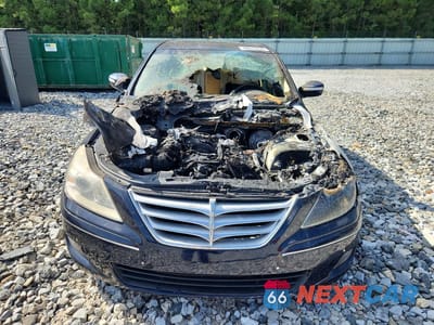 Piąte zdjęcie samochodu w środku: 2009 HYUNDAI GENESIS 3.8L VIN:KMHGC46E29U042459 - miniatura