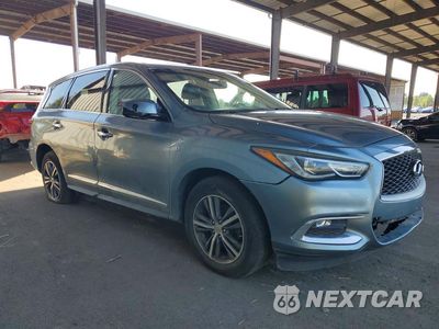 Czwarte zdjęcie samochodu z boku: 2018 INFINITI QX60 BASE VIN:5N1DL0MMXJC522040 - miniatura
