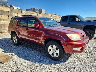 Czwarte zdjęcie samochodu z boku: 2005 TOYOTA 4RUNNER LIMITED VIN:JTEBU17R858051760 - miniatura