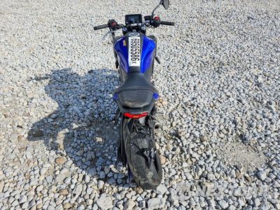Czwarte zdjęcie samochodu z boku: 2025 YAMAHA MT07 VIN:JYARM48E7SA000329 - miniatura