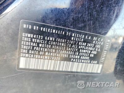 Zdjęcie 12 z 12 samochodu: 2020 VOLKSWAGEN JETTA S VIN:3VWCB7BU4LM070325 - miniatura