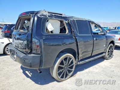 Trzecie zdjęcie samochodu z tyłu: 2006 NISSAN ARMADA SE VIN:5N1AA08A76N719364 - miniatura