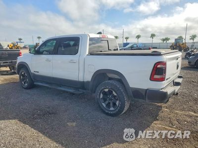 Drugie zdjęcie samochodu z przodu: 2020 RAM 1500 REBEL VIN:1C6SRFLT5LN401565 - miniatura