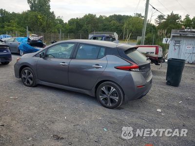 Drugie zdjęcie samochodu z przodu: 2022 NISSAN LEAF SV PLUS VIN:1N4BZ1CVXNC556033 - miniatura