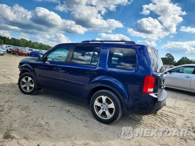 Drugie zdjęcie samochodu z przodu: 2015 HONDA PILOT EXL VIN:5FNYF4H51FB047704 - miniatura