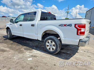 Drugie zdjęcie samochodu z przodu: 2018 FORD F150 SUPERCREW VIN:1FTEW1E53JFB87294 - miniatura