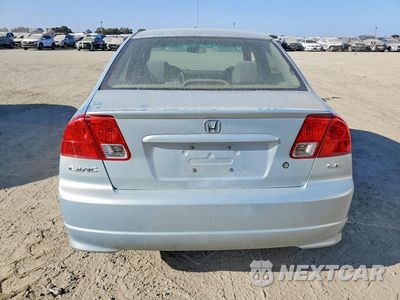 Zdjęcie 6 z 12 samochodu: 2005 HONDA CIVIC HYBRID VIN:JHMES96615S006142 - miniatura
