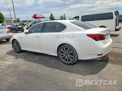 Drugie zdjęcie samochodu z przodu: 2013 LEXUS GS 350 VIN:JTHBE1BL2D5023083 - miniatura