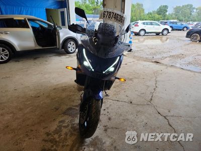 Drugie zdjęcie samochodu z przodu: 2025 HONDA NT1100 D VIN:JH2SC9048SK001015 - miniatura